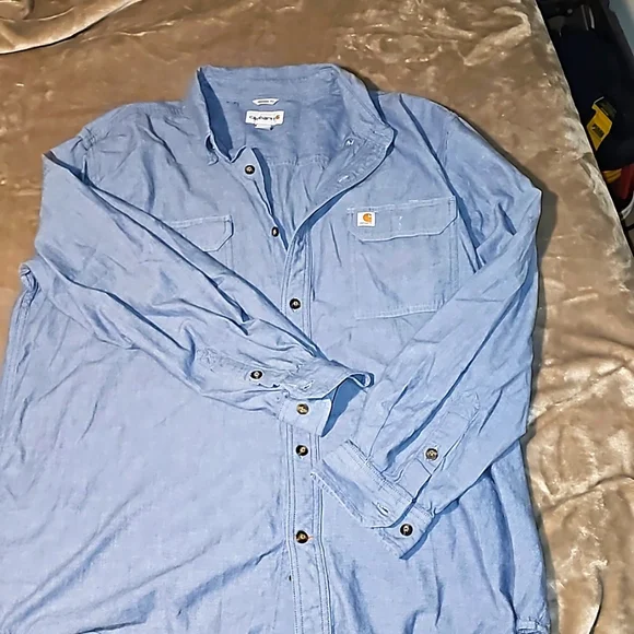 Men's Carhartt button down - Picture 1 of 2